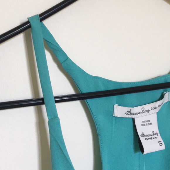 American Rag Layered Blue Tank - Picture 5 of 9